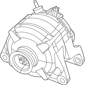 Ram 56028697AQ Alternator