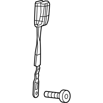 Jeep 6DR271L1AC Buckle End