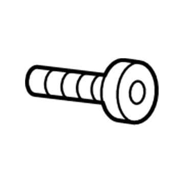 Jeep 6105124AA Retractor Assembly Screw