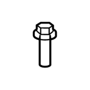 Jeep 6104215AA Support Bracket Screw