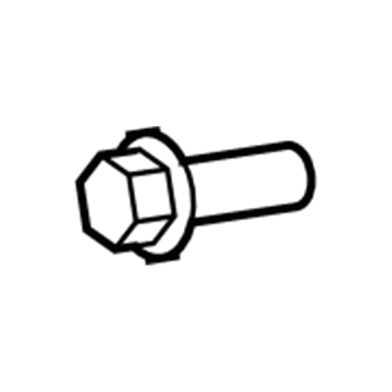 Chrysler 6503661 Hinge Screw