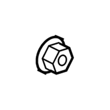 Dodge 6102440AA Mount Nut