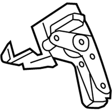 Chrysler 55362551AB Release Handle