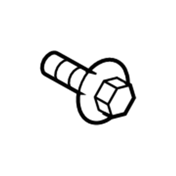 Jeep 6502783 Hold Down Strap Bolt
