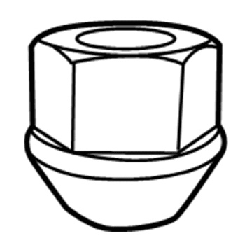 Ram 6511418AA Wheel Nut
