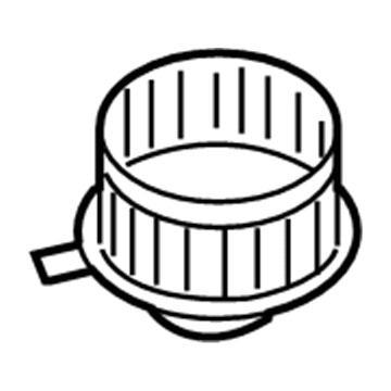 Dodge Blower Motor - 68029719AB