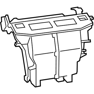 Dodge 68059164AC Air Distributor