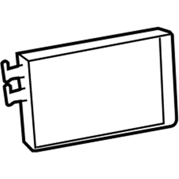 Chrysler Heater Core - 68059166AA