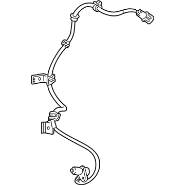 Chrysler 4764676AC ABS Sensor