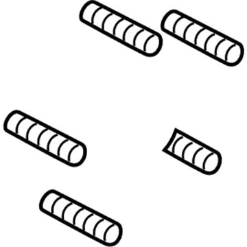 Chrysler 6506486AA Wheel Stud