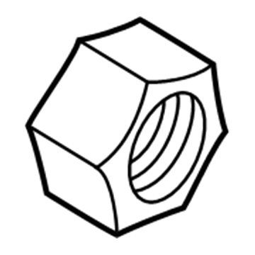 Chrysler 6506263AA Lock Nut