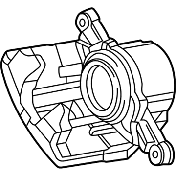 Chrysler 5072551AA Caliper