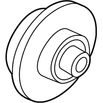 Chrysler 4578144AB Hub & Bearing
