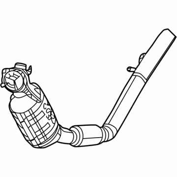 Jeep Compass Catalytic Converter - 68477775AC