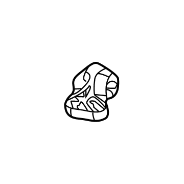 Jeep 68438525AA Converter & Pipe Bracket