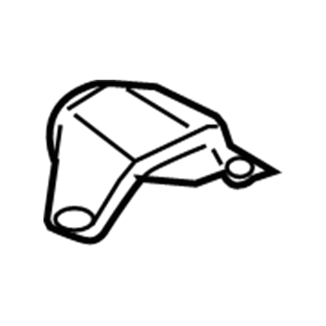 Dodge 5109597AC Heat Shield