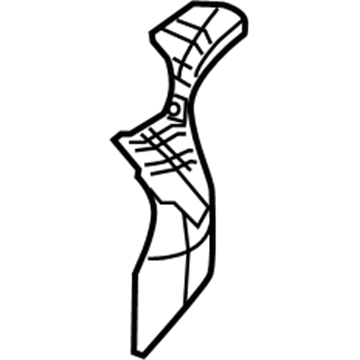 Dodge 5109399AC Heat Shield