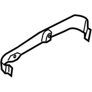 Dodge 4881502AE Heat Shield