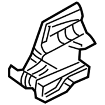 Dodge 5109629AA Heat Shield