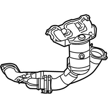 Dodge Exhaust Pipe - 4880400AG