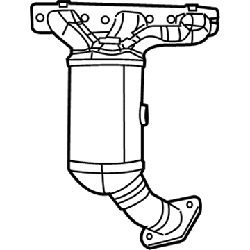 Chrysler Catalytic Converter - 5171141AC
