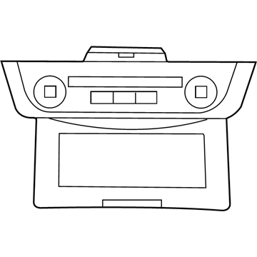 Dodge 5064049AC Monitor