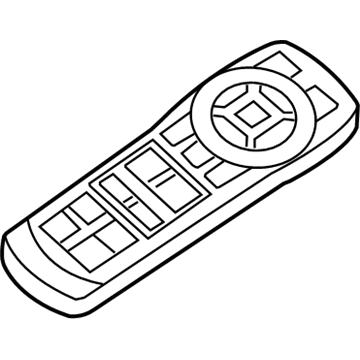 Dodge 5064041AA Remote Control