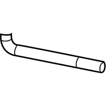 Dodge 5085118AB Vent Hose