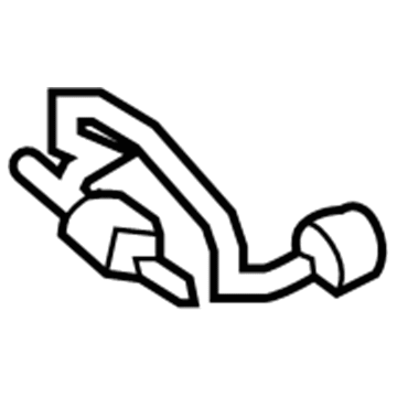 Dodge 56029084AA Rear Oxygen Sensor