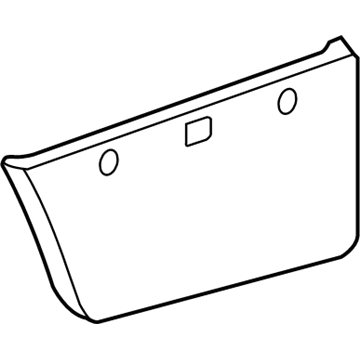 Dodge 5104325AA Lower Cover