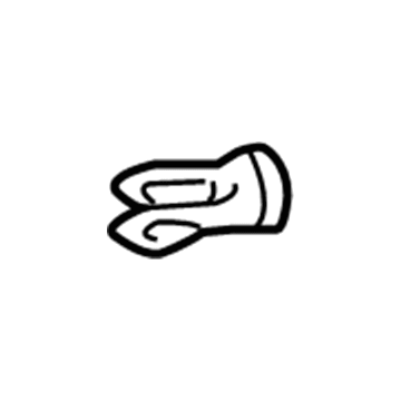 Dodge 5133989AA Door Trim Panel Clip