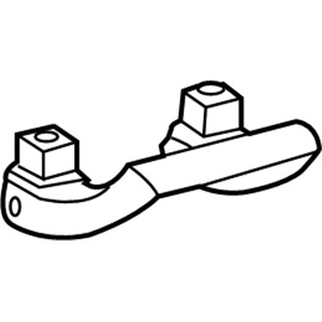 Dodge 5104437AA Grip Handle