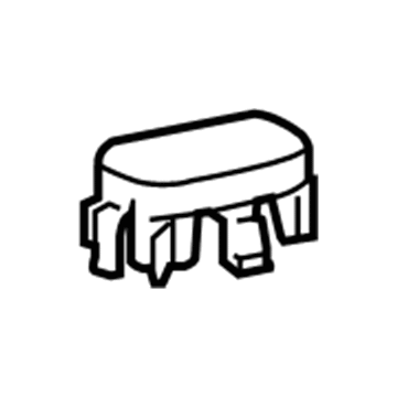 Dodge 5104354AA Mirror Switch Cover