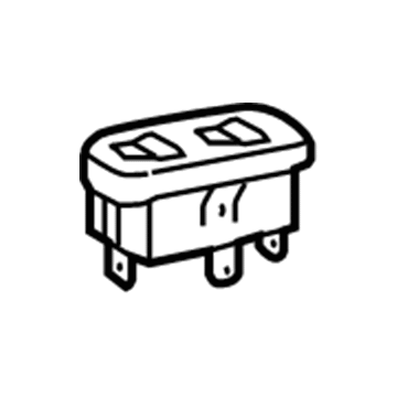 2005 Dodge Sprinter 2500 Power Window Switch - 5103856AA