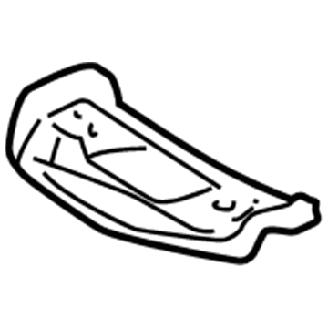 Chrysler 4580352 Crossmember