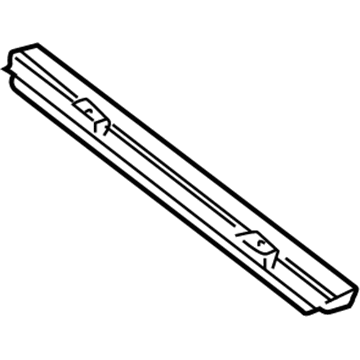 Chrysler 4580414 Center Reinforcement