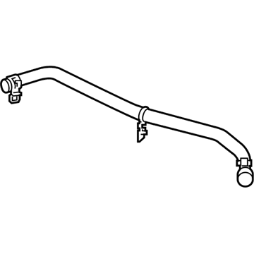 Chrysler 68238393AB Connector Hose