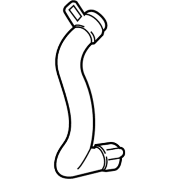 2018 Chrysler Pacifica Transmission Oil Cooler Hose - 68413378AA