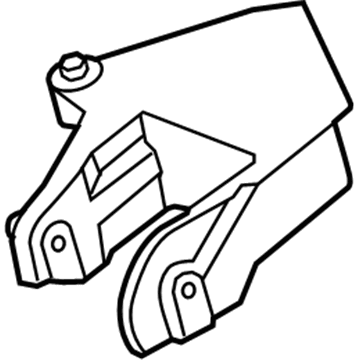 Dodge Avenger Engine Mount Bracket - 5147260AD