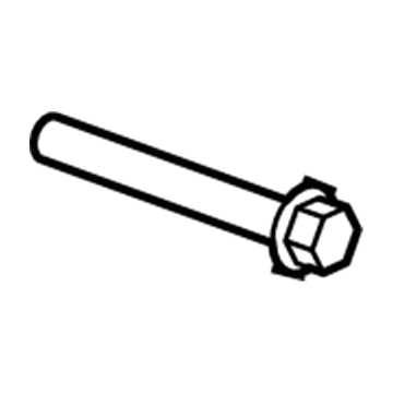 Dodge 6506022AA Mount Brace Bolt