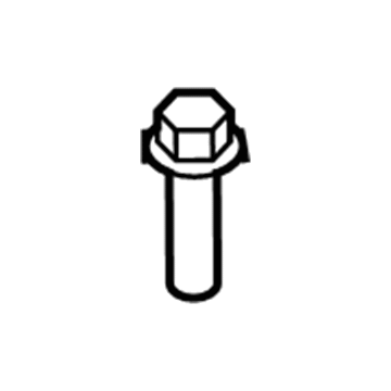 Dodge 6105064AA Mount Insulator Bolt