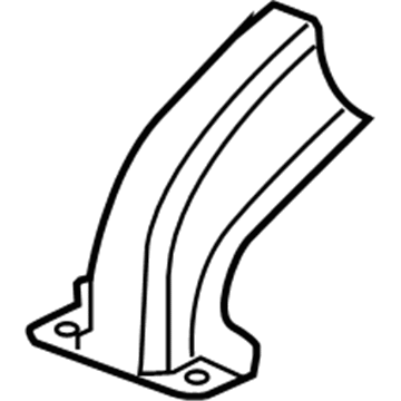 Dodge 5085507AB Mount Support