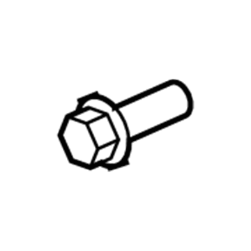 Dodge 6508235AA Mount Bushing Mount Bolt