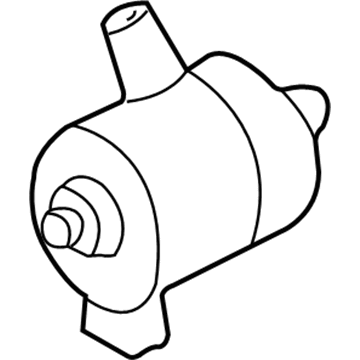 Chrysler 5019290AA Motor - Radiator Fan