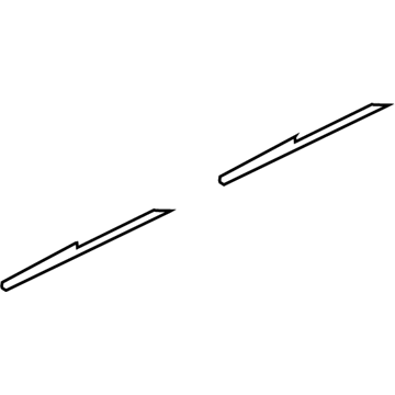 Jeep 68003937AB Wiper Blade