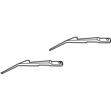Jeep 68003936AB Wiper Arm