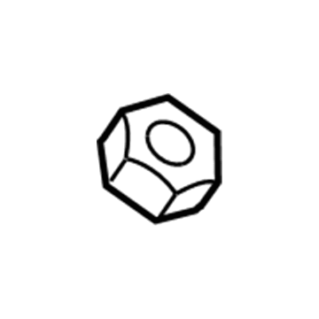 Jeep 6503335 Wiper Arm Nut