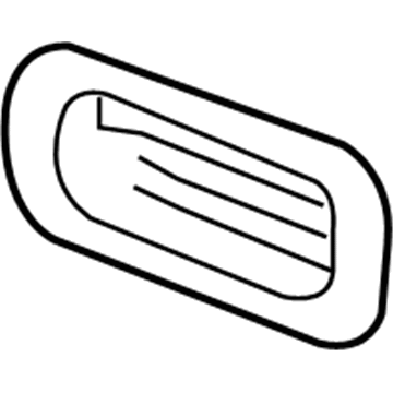 Dodge 55256216AB Handle Bezel