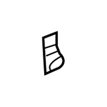 Dodge 55257016 Pivot Bracket