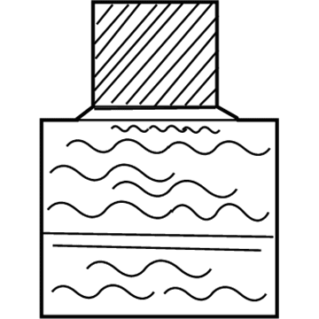 Dodge MR390964 Air Bag Label